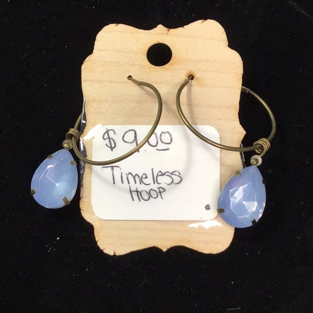 Timeless hoop  (3jj)